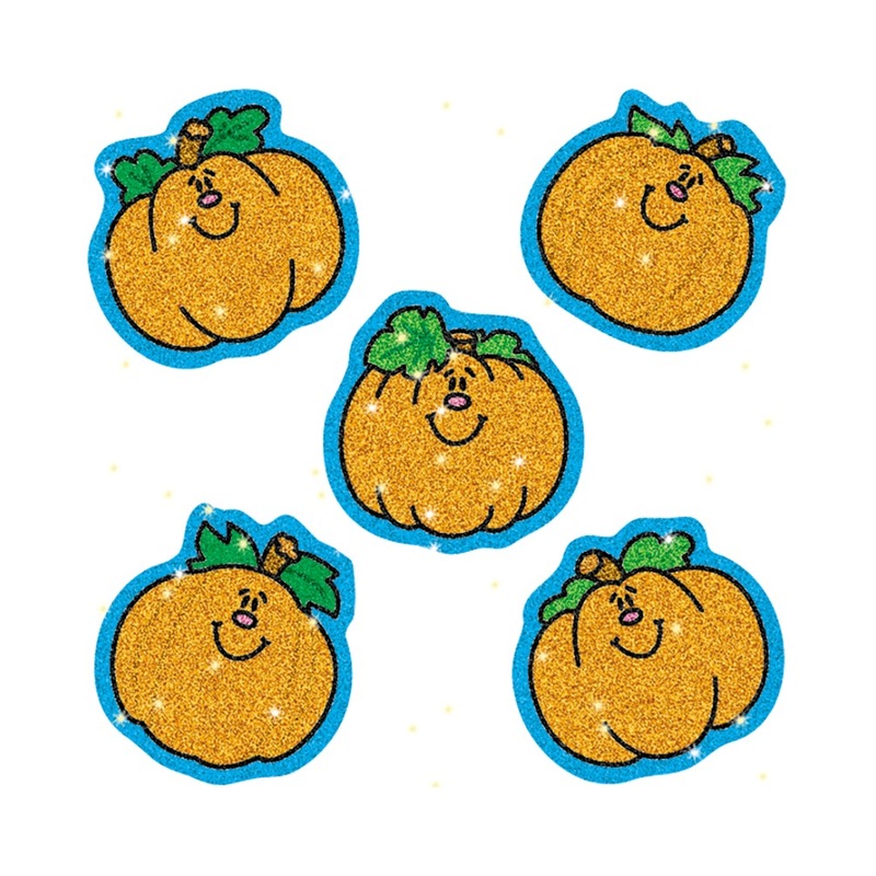Pumpkin Dazzle Stickers