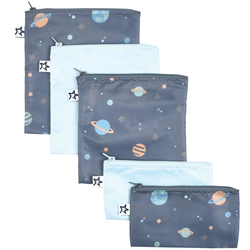 Reusable Snack Bags – 5 Pack