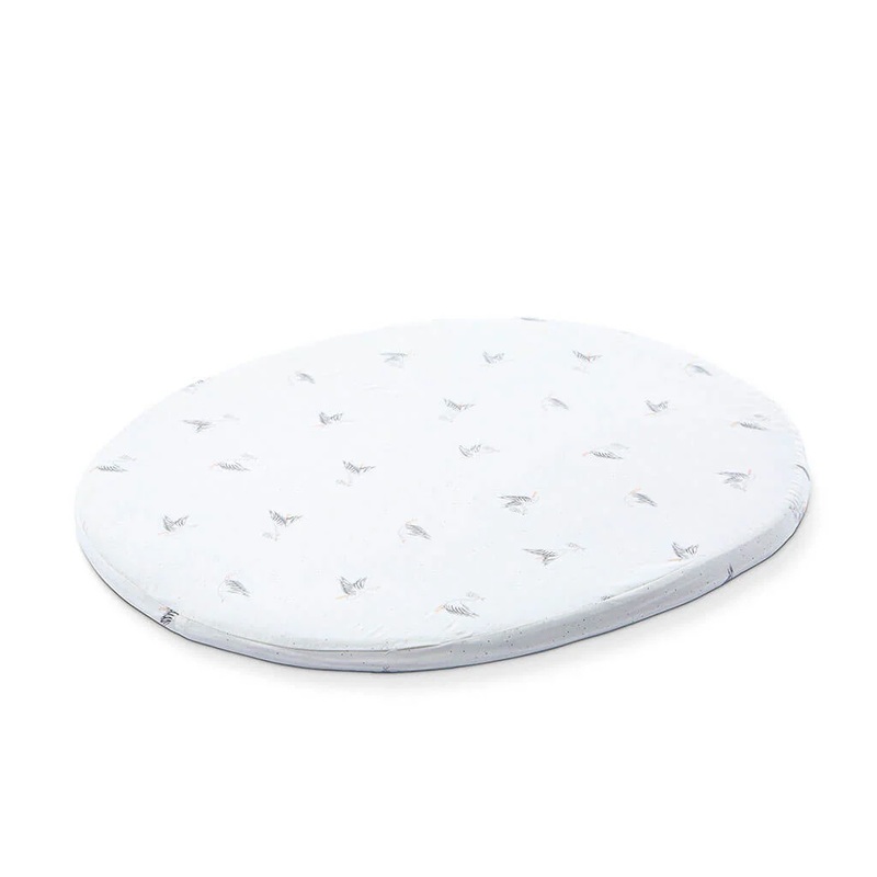 Sleepi Mini Fitted Sheet – Stork