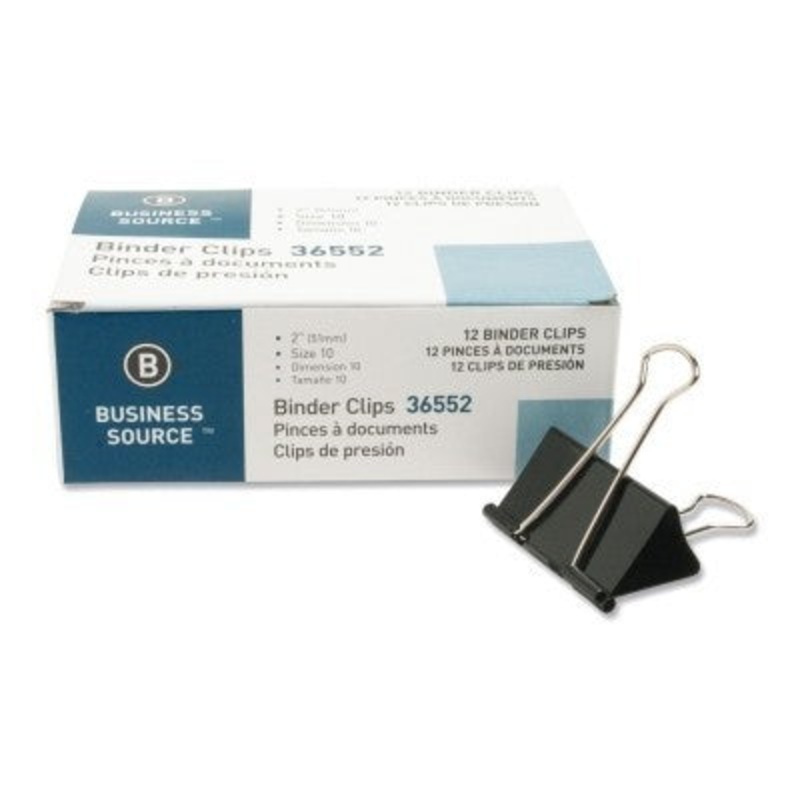 Small Binder Clips