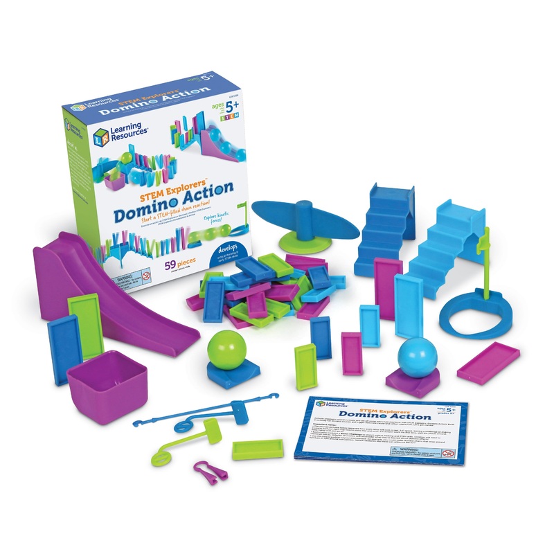 STEM Explorers Domino Dash