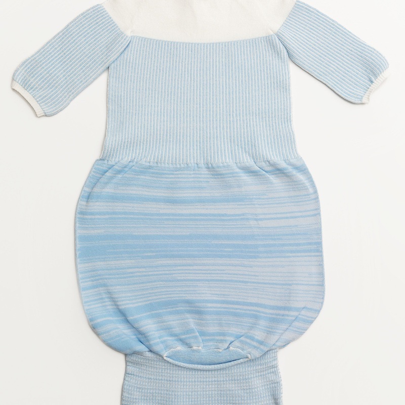 Swaddelini Blue Arms Out Sleep Sack
