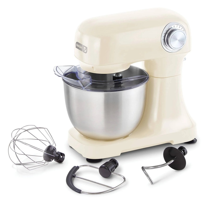 Tilt Head 3.5qt Stand Mixer – Cream