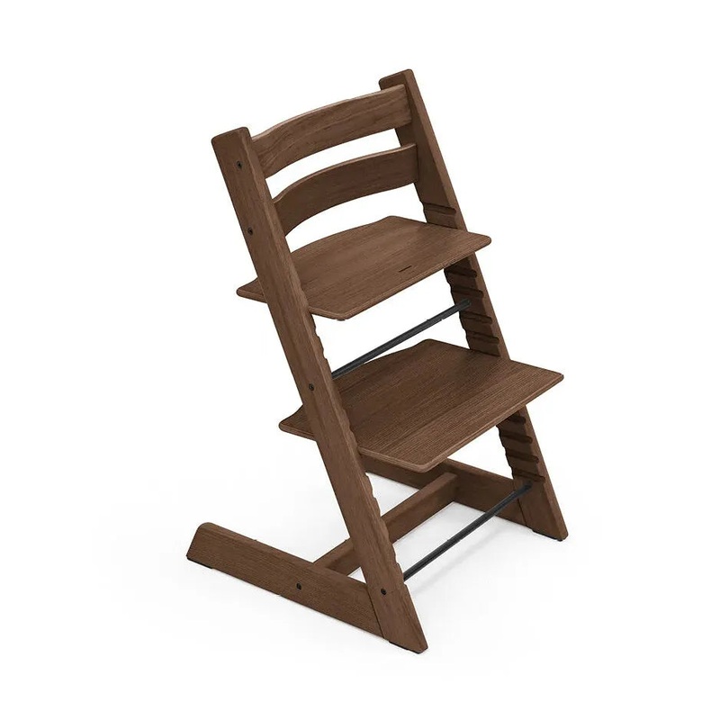 Tripp Trapp High Chair Oak V2 – Warm Brown (See Description)