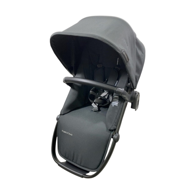 UPPAbaby RumbleSeat V3, Jake (Charcoal), 2024