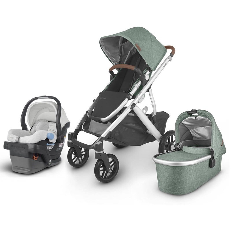 UPPAbaby VISTA V2 + MESA Travel System Bundle – Emmett / Bryce