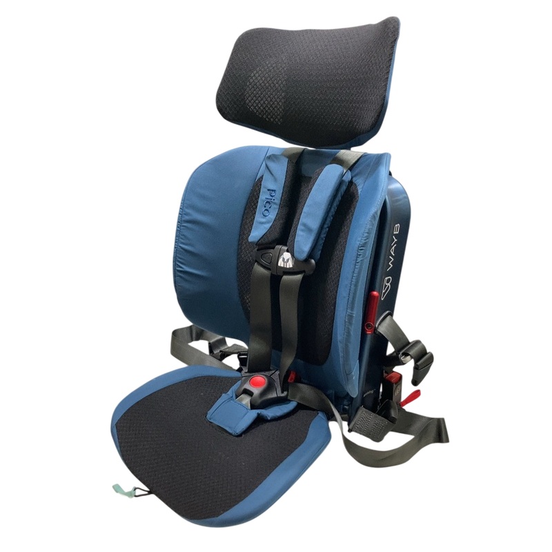 WAYB Pico Portable Car Seat, 2022, Midnight Sky