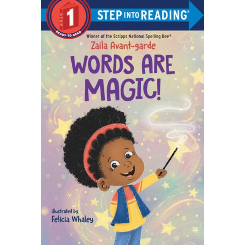 WORDS ARE MAGIC STEP 1
