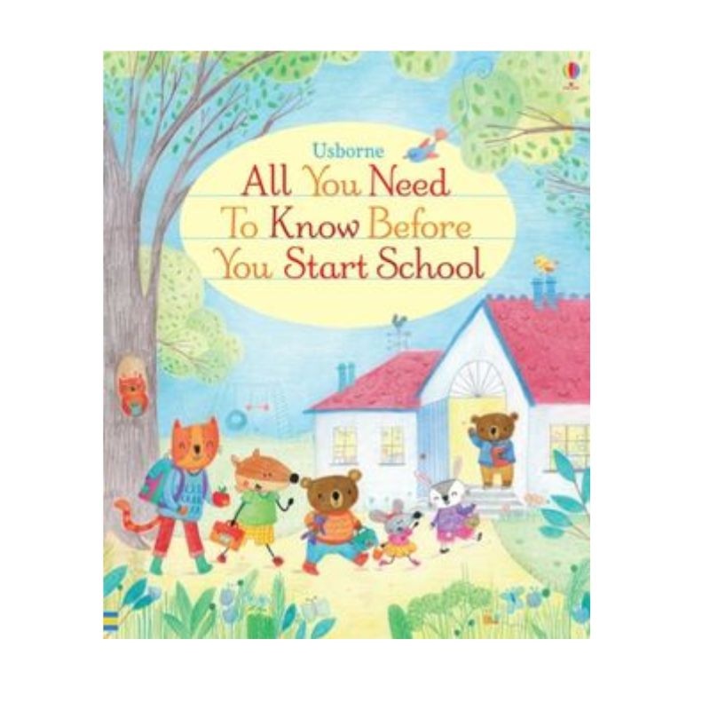 All you need to know before you start school Book