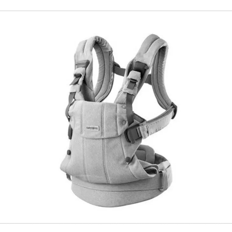 Baby Carrier Harmony Woven Light Gray Melange (See Description)