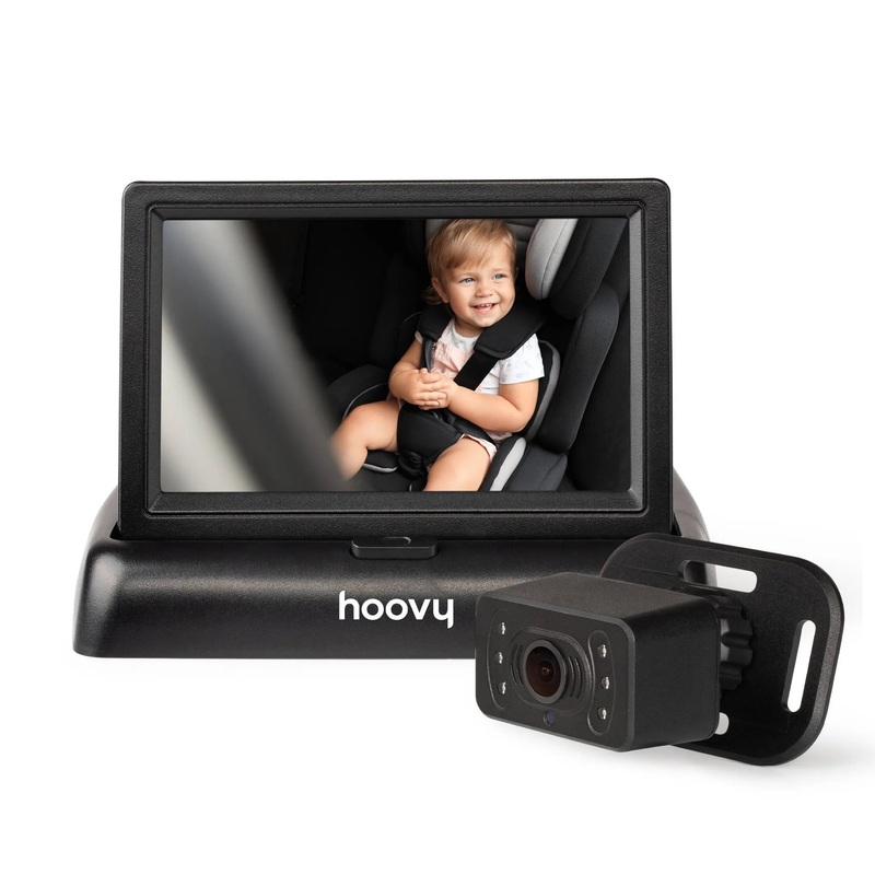Backseat Baby Car Camera Monitor with HD Real Time Video