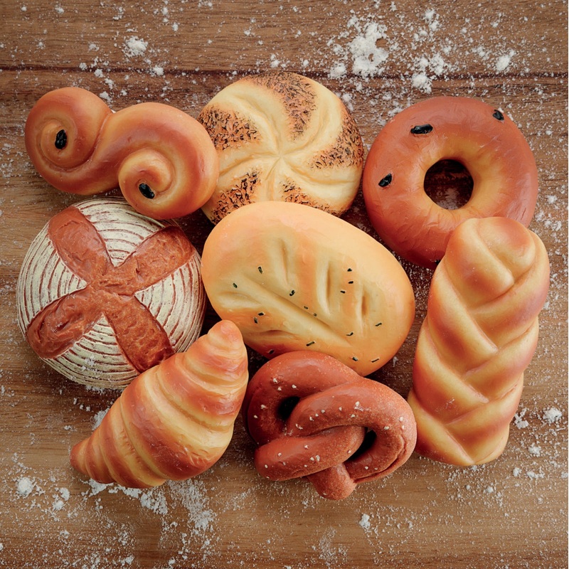 Breads of the World  Sensory Play Stones (Set of 8)