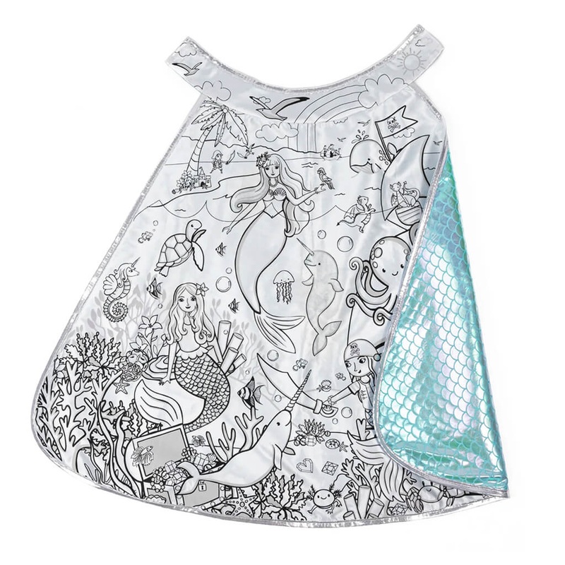 Color Cape Mermaid Dreamscape