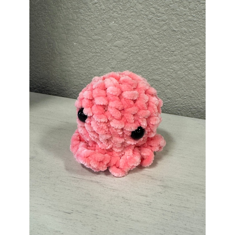 Crochet Mini Octopus