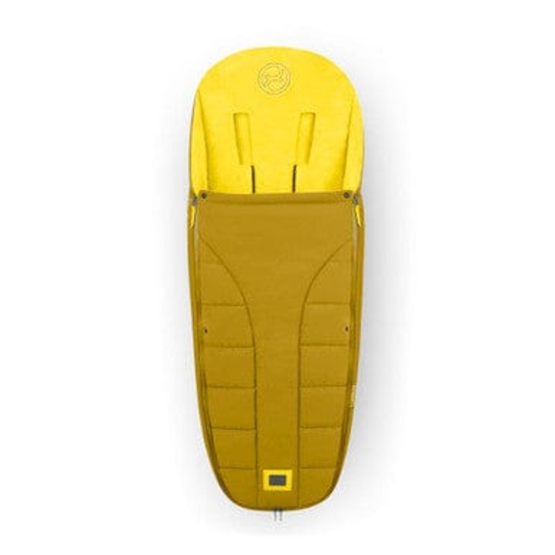 CYBEX Platinum Footmuff – Mustard Yellow