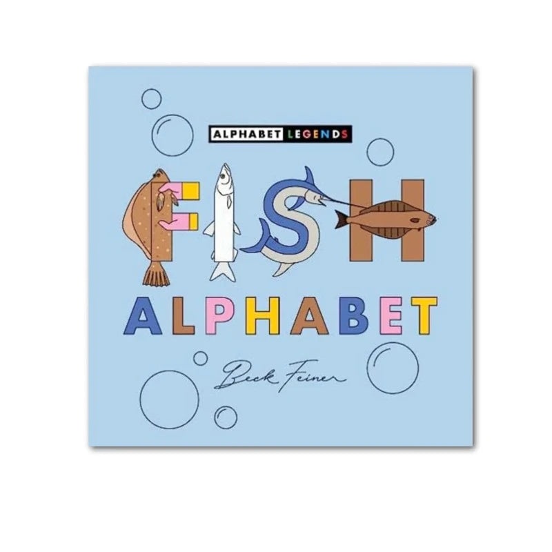 Fish Alphabet Book