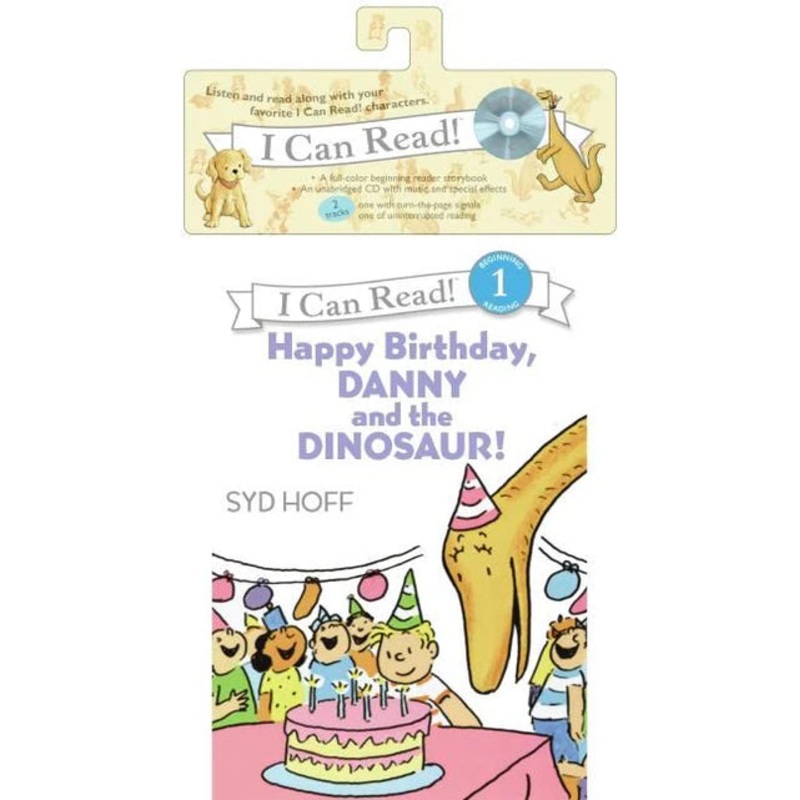 HAPPY BIRTHDAY DANNY AND THE DINOASUR BOOK & CD
