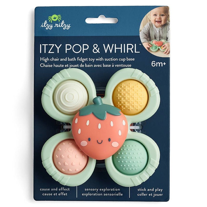 Itzy Ritzy Itzy Pop & Whirl Strawberry