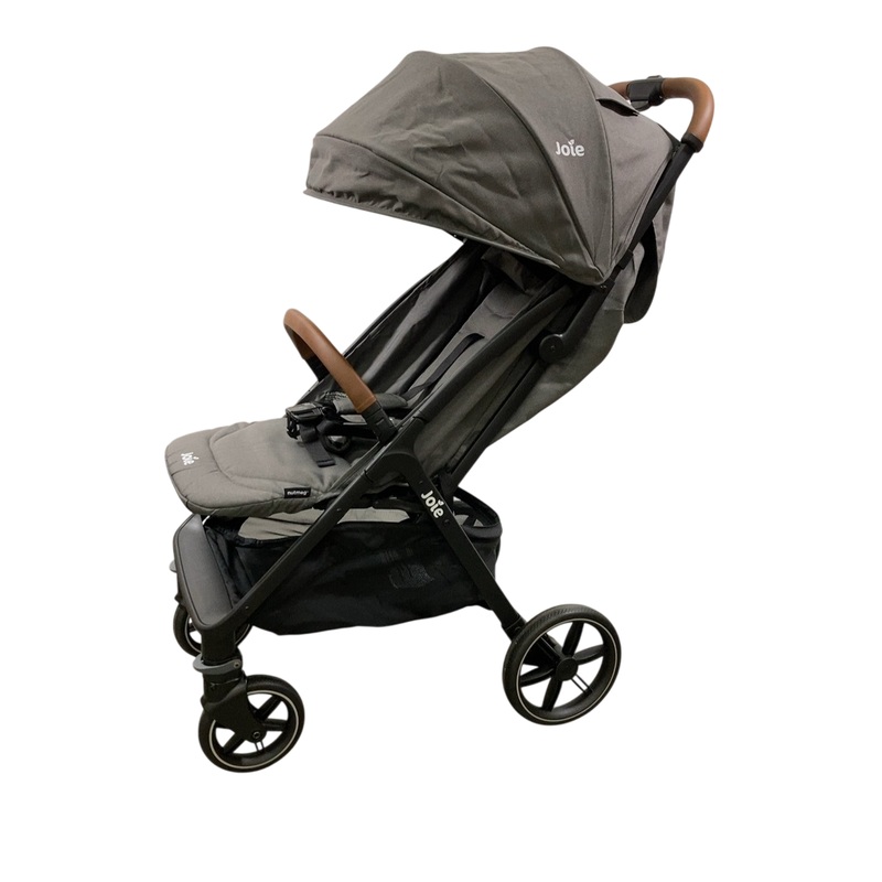 Joie Nutmeg Compact Travel Stroller, Thunder, 2024