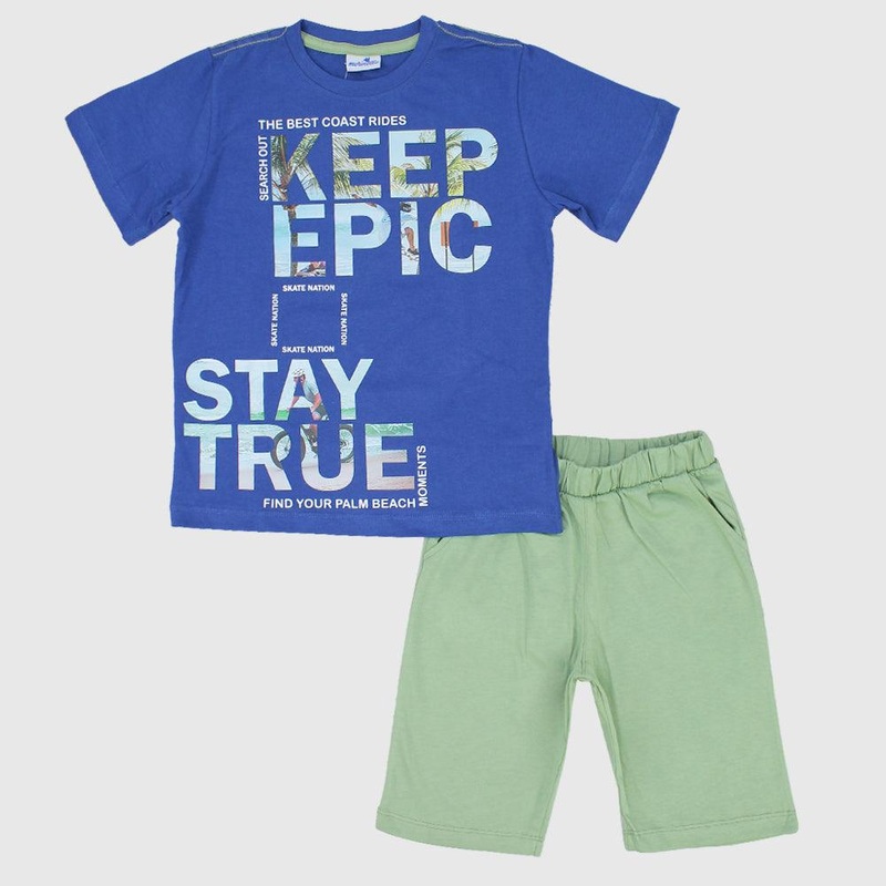 “Keep Epic” Short-Sleeved Pajama