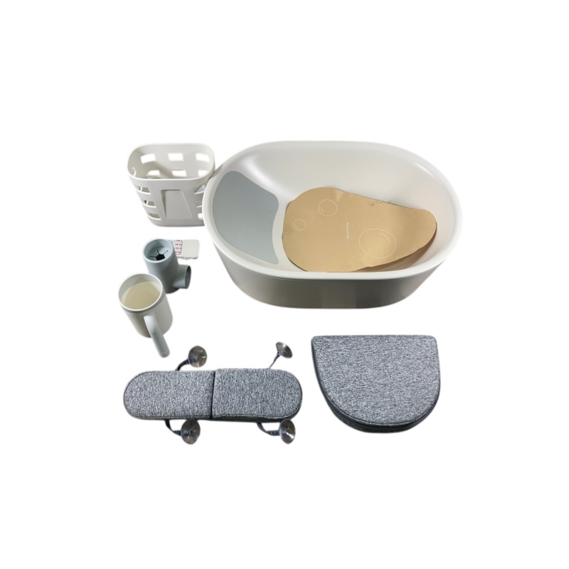 Lalo Bathtime Full Kit, Coconut