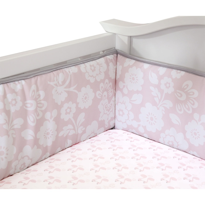 Lambs & Ivy Swan Lake Crib Bumper