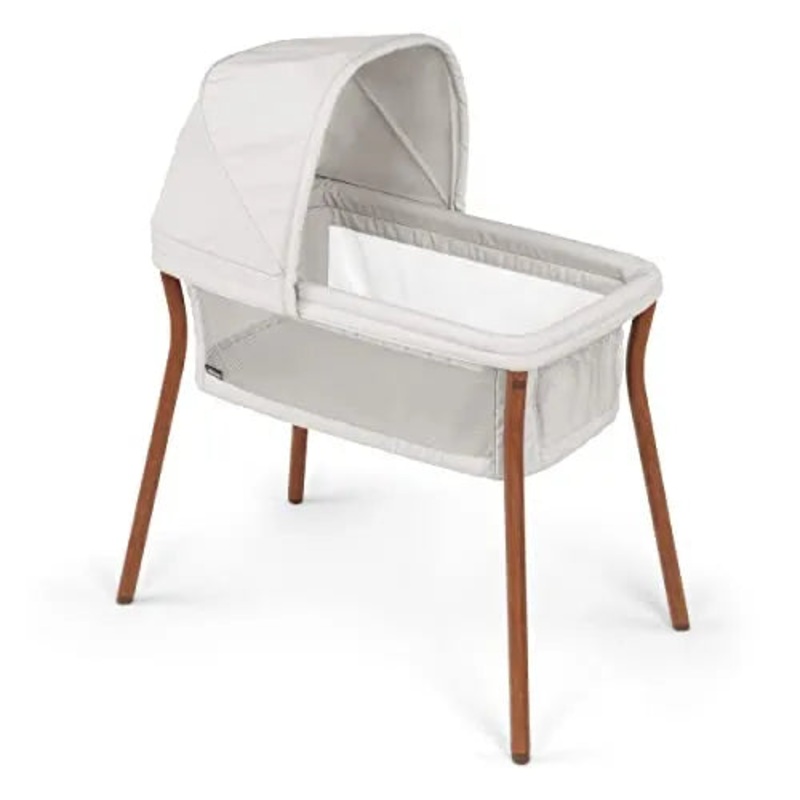 Lullago Anywhere LE Portable Bassinet – Serene Beige