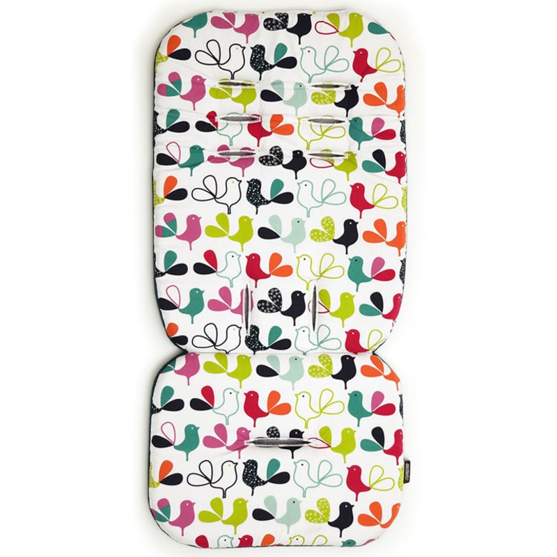 Mamas & Papas Luxury Memory Foam Liner – Birdy