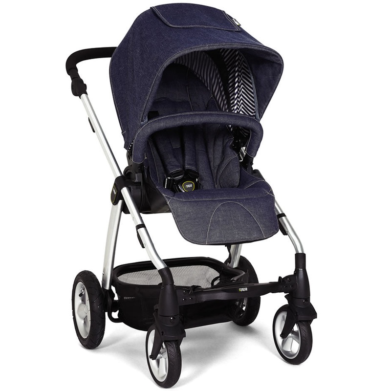 Mamas & Papas Sola 2 MTX Stroller – Denim