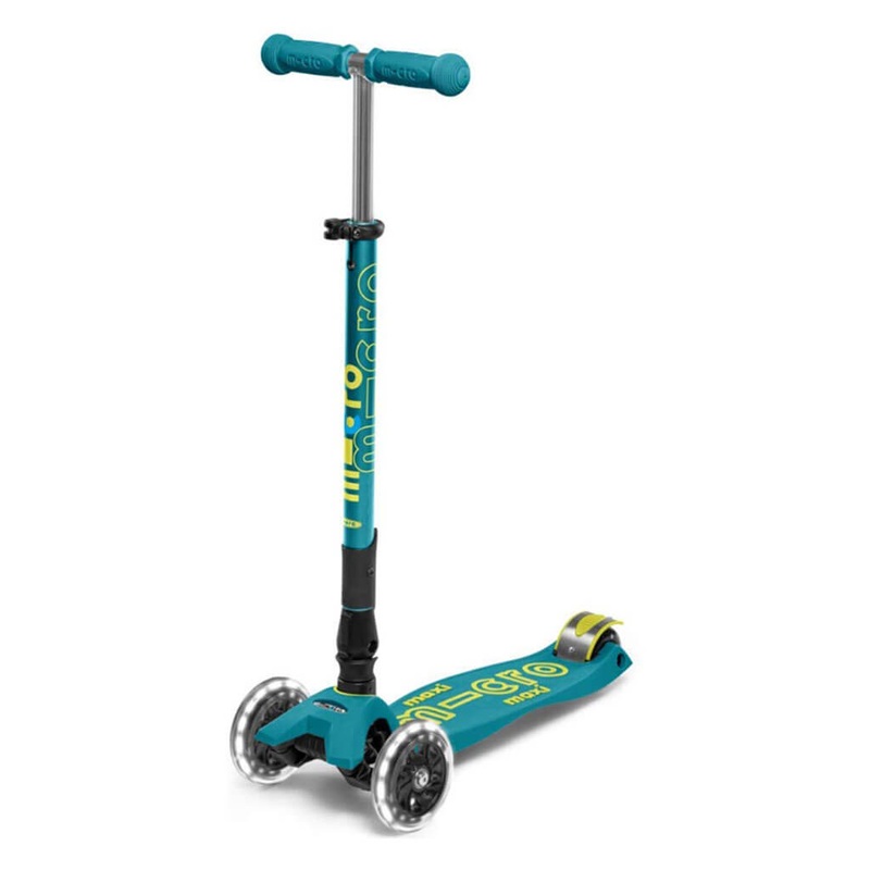 Maxi Deluxe Foldable LED Scooter
