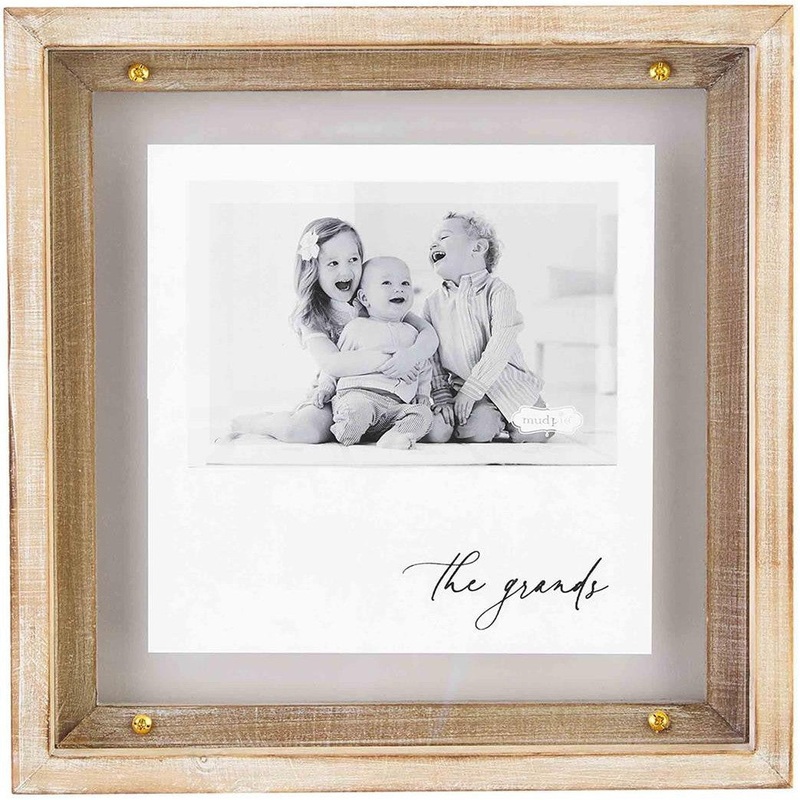 Mud Pie The Grands Brass Screw Frame