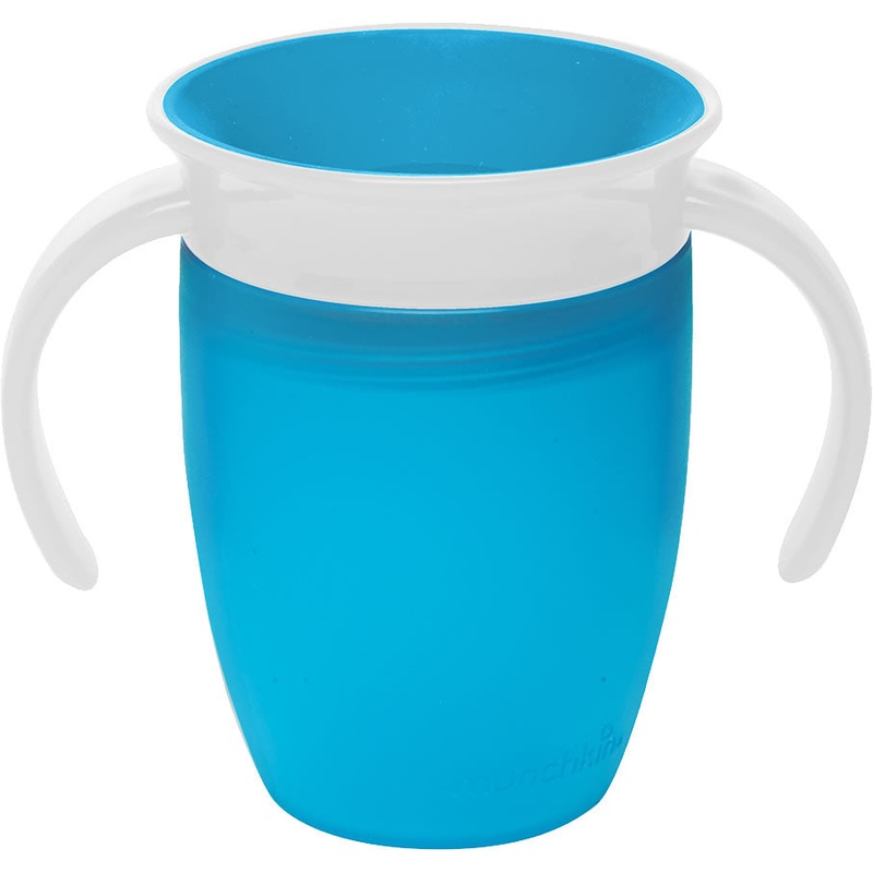 Munchkin Miracle 360 Cup, 7 oz – Blue