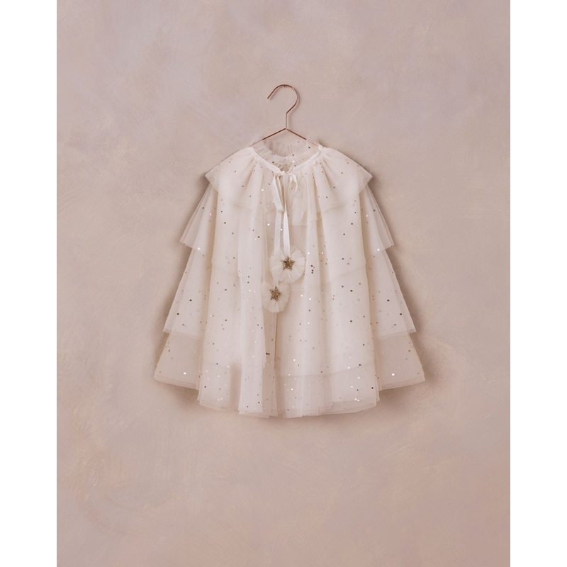 Noralee Tulle Cape – Confetti