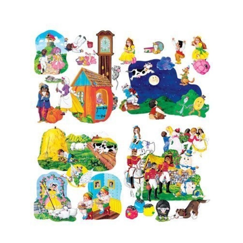 Nursery Rhymes Flannelboard Sets – Complete Set