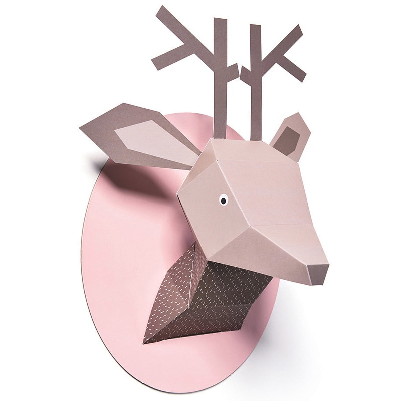 Nursery Works Menagerie Zoe The Deer Paper Bust