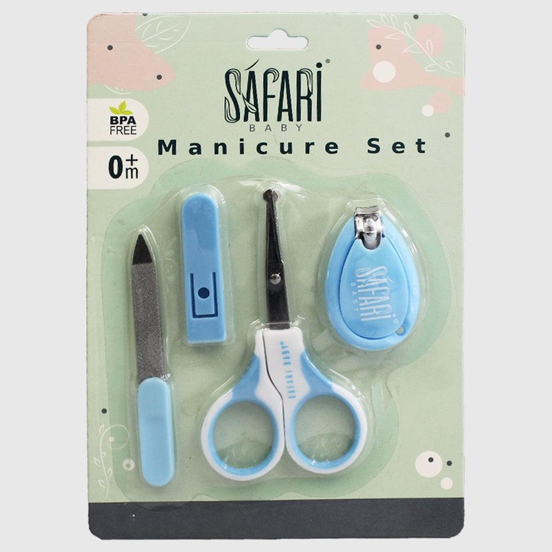 Safari Baby Manicure Set