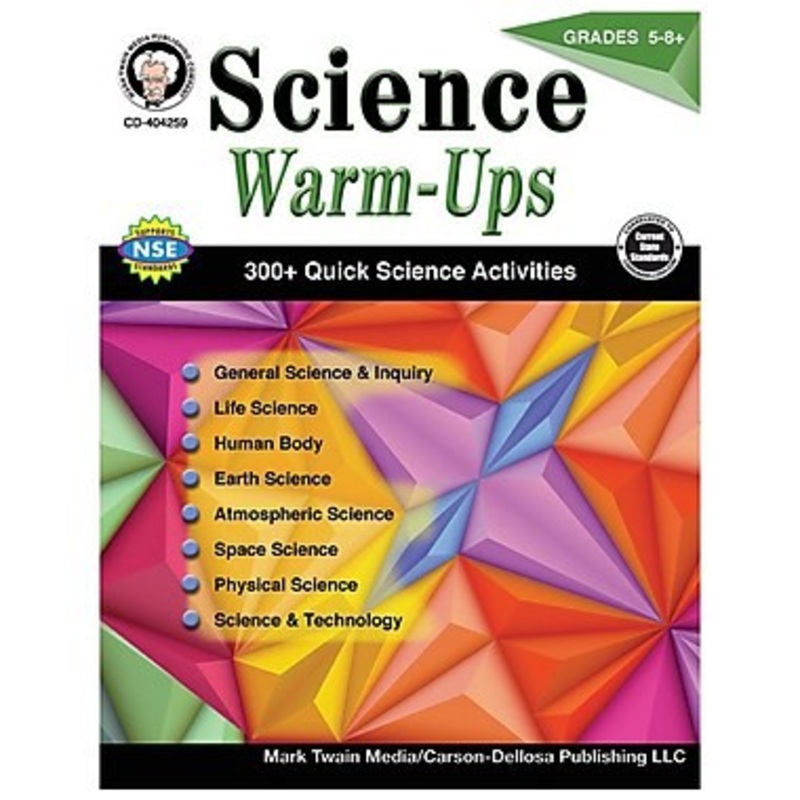 Science Warm-Ups