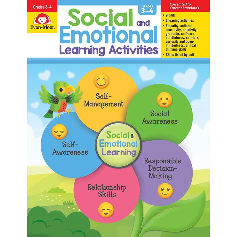 Social and Emotional Learning Activities, Grades 3-4 – Teachers Resource