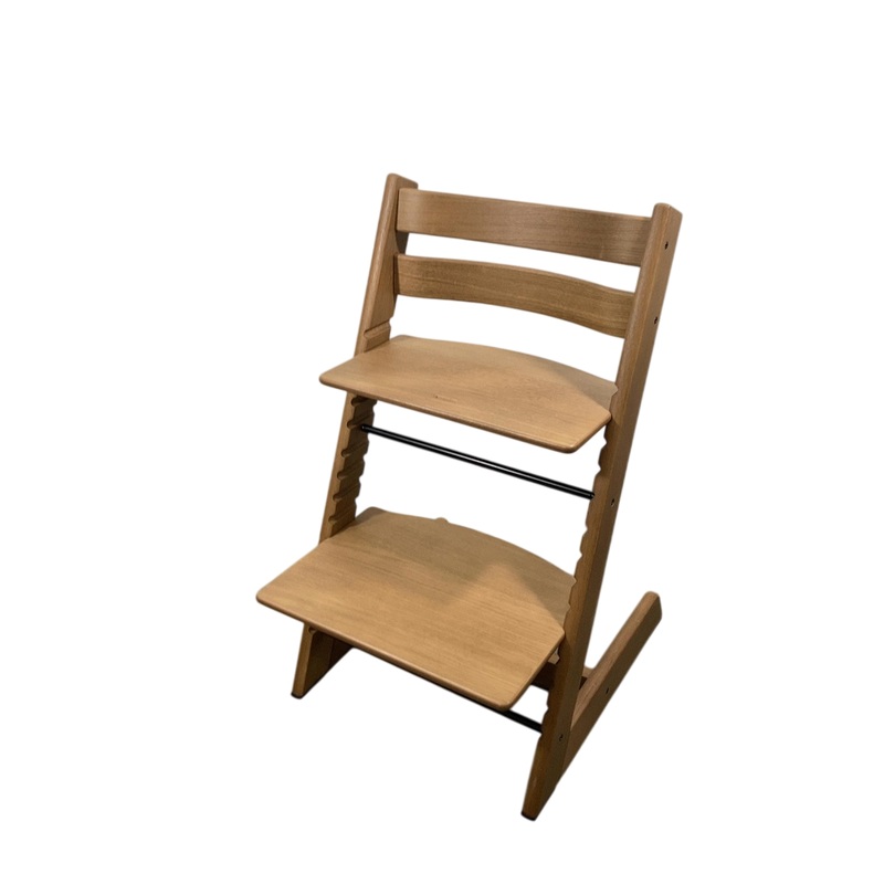 Stokke Tripp Trapp Complete High Chair, 2, Icon Grey, Oak Brown