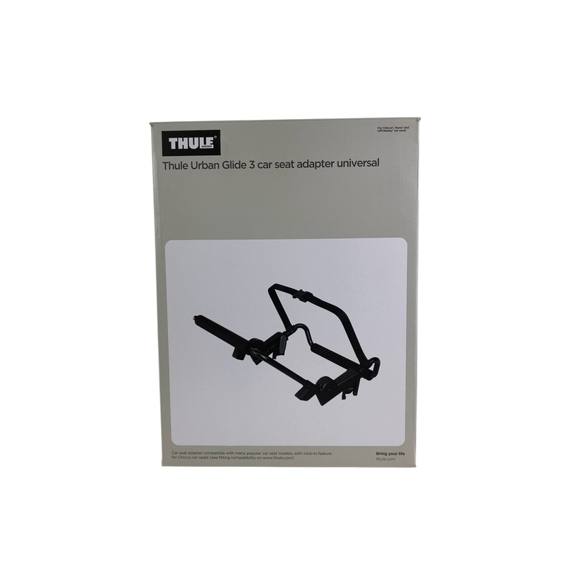 Thule Urban Glide 3 Double Car Seat Adapter, Universal/Chicco