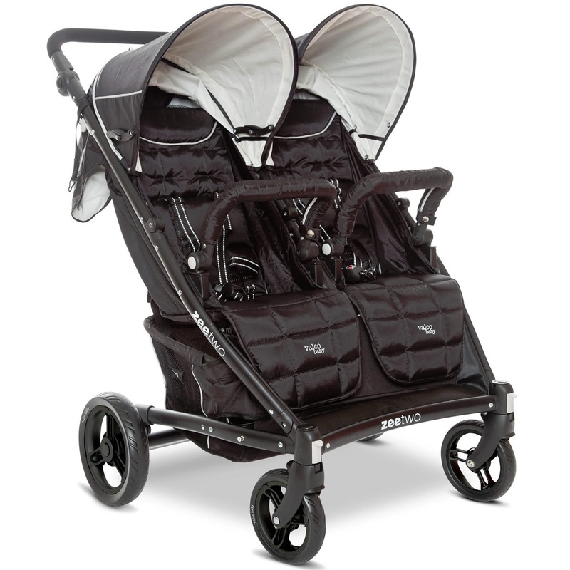 Valco Zee Two Double Stroller – Jetster