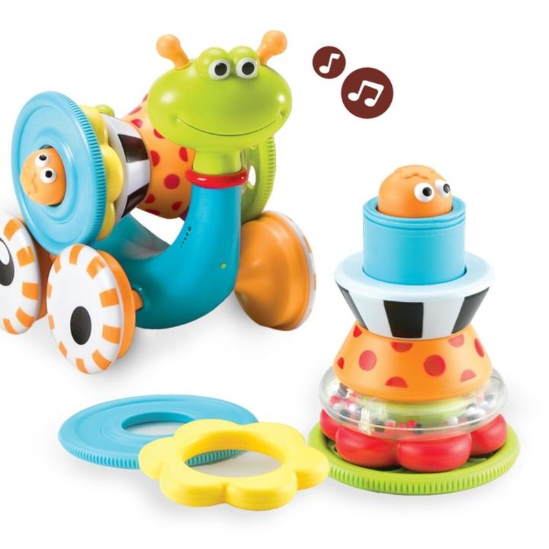 Yookidoo Crawl “N” Go Snail