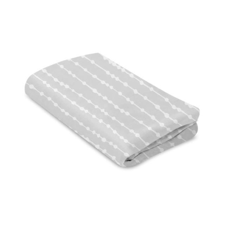4moms Breeze 2022/2023 Waterproof Playard Sheet Grey Beads