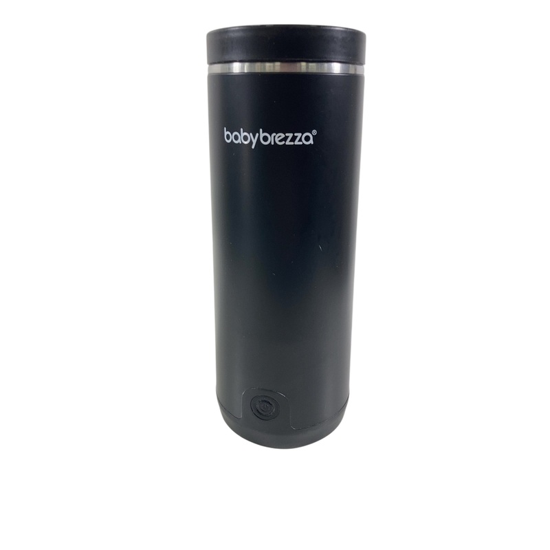 Baby Brezza Super Fast Portable Bottle Warmer, Black