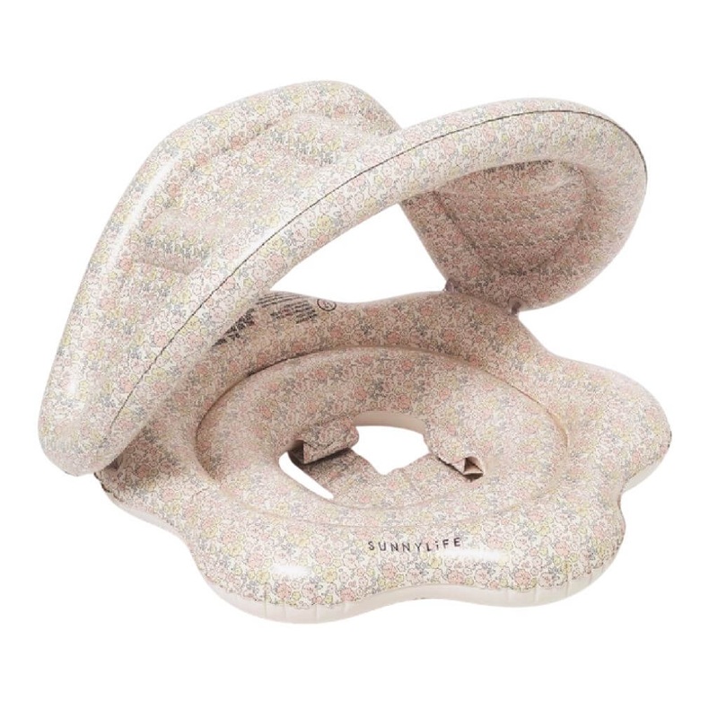 Baby Float Into the Garden Ditsy Floral