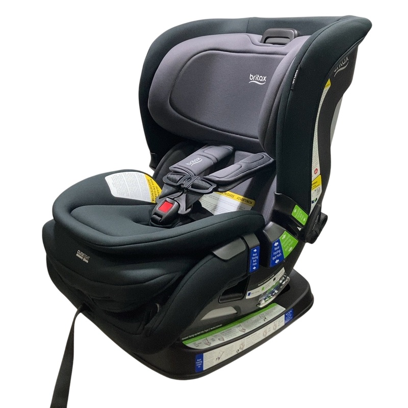 Britax Poplar Convertible Car Seat, 2024, Stone Onyx