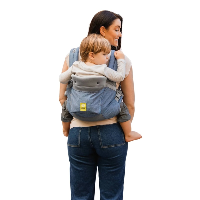 Carryon Airflow DLX Baby Carrier – Chambray
