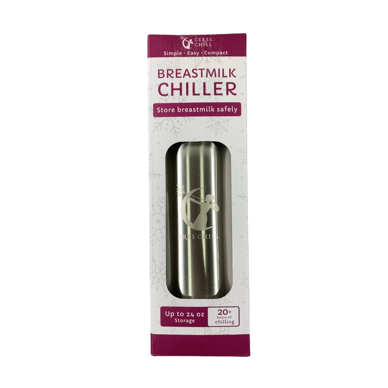 Ceres Chill Breastmilk Chiller, Steel