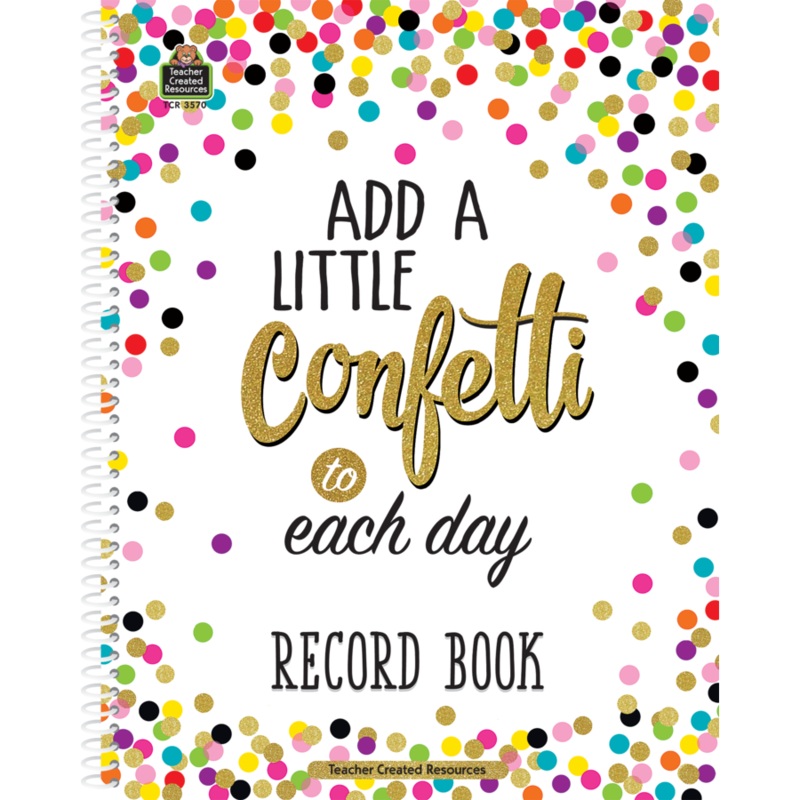 Confetti Record Book(C)