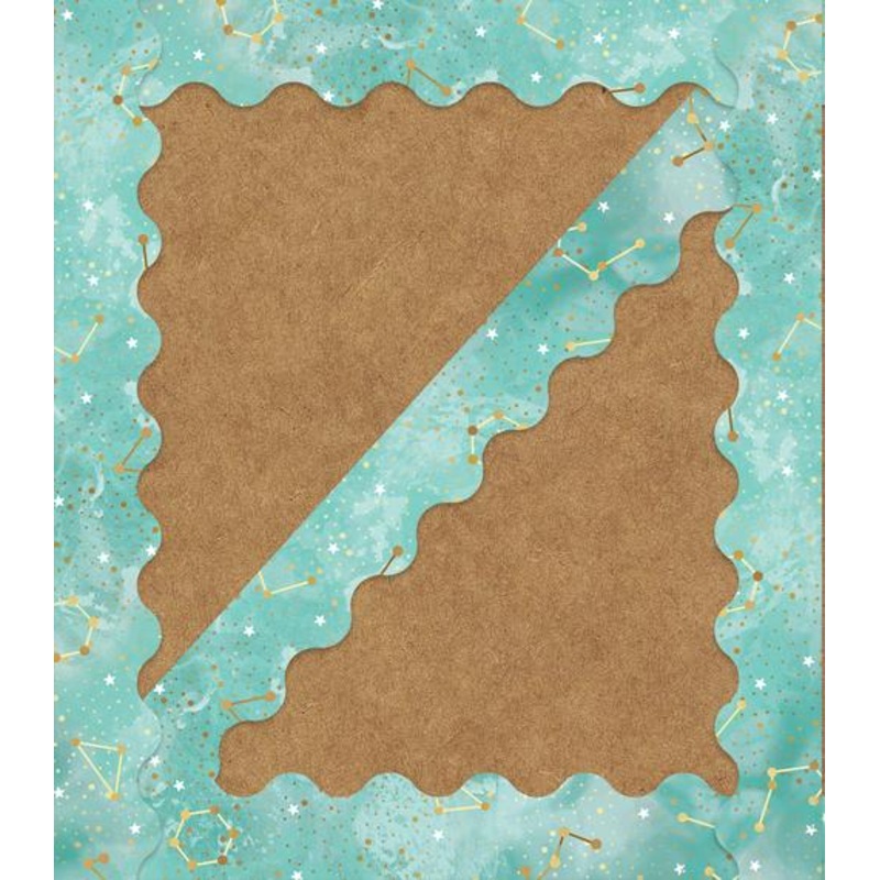 Constellations Scalloped Borders